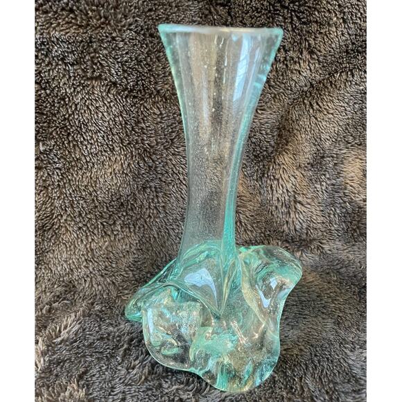 Beautiful Moltan Glass Vase